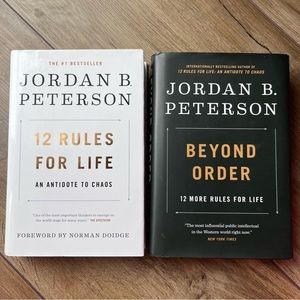 12 Rules for Life and Beyond Order by author Jordan B. Peterson - books